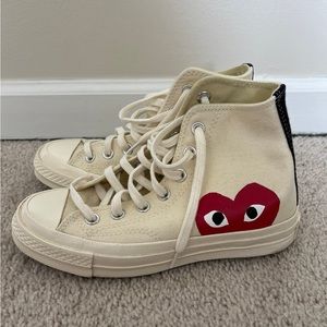 commes des garcons Converse